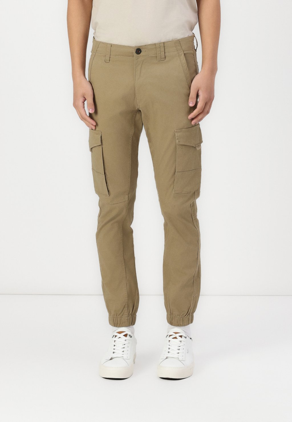 

Брюки-карго STPAUL FLAKE NOOS Jack & Jones, коричневый