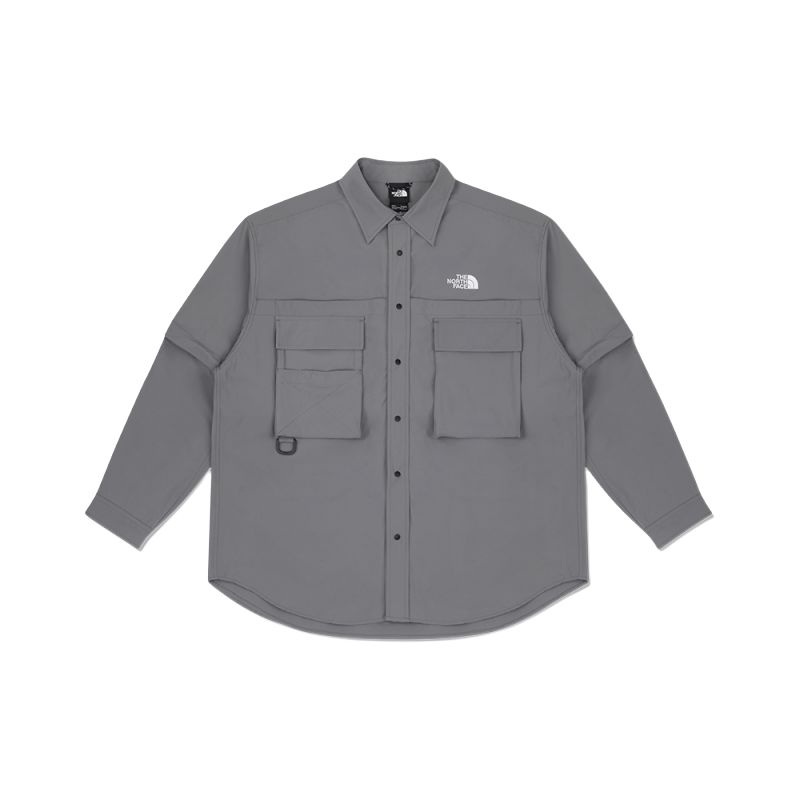 

Рубашка для урбан-исследований мужская 0UZ/Pearl Gray THE NORTH FACE, серый