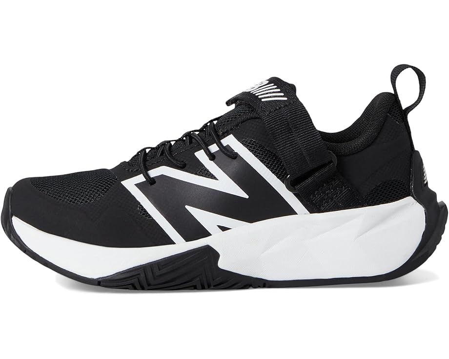 Детские кроссовки New Balance Fuelcell Play V1 Hook-and-Loop (Little Kid) New Balance Kids, Black/White — фото 4