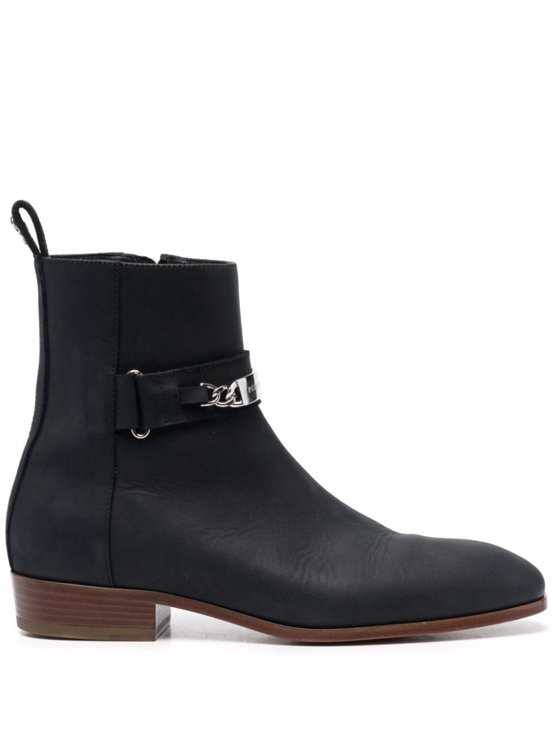 

Philipp Plein ботинки Nabuk, черный