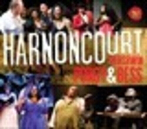 

CD диск Harnoncourt, Nikolaus: Gershwin: Porgy & Bess