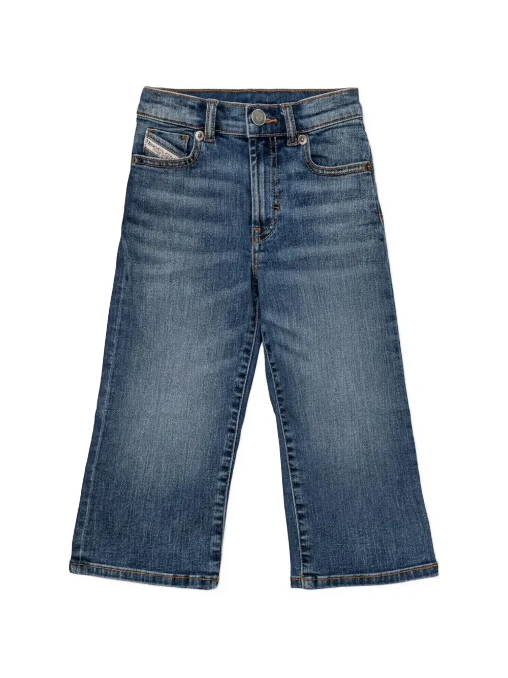 Джинсы на пуговицах Diesel Kids, синий