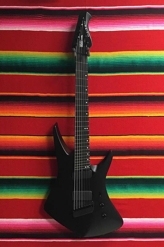 

Электрогитара Ernie Ball/Music Man Kaizen 7 String Apollo Black 2023