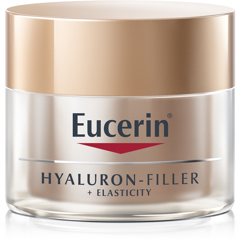 

Ночной крем для интенсивного питания Hyaluron-Filler + Elasticity для зрелой кожи Eucerin, 50 мл