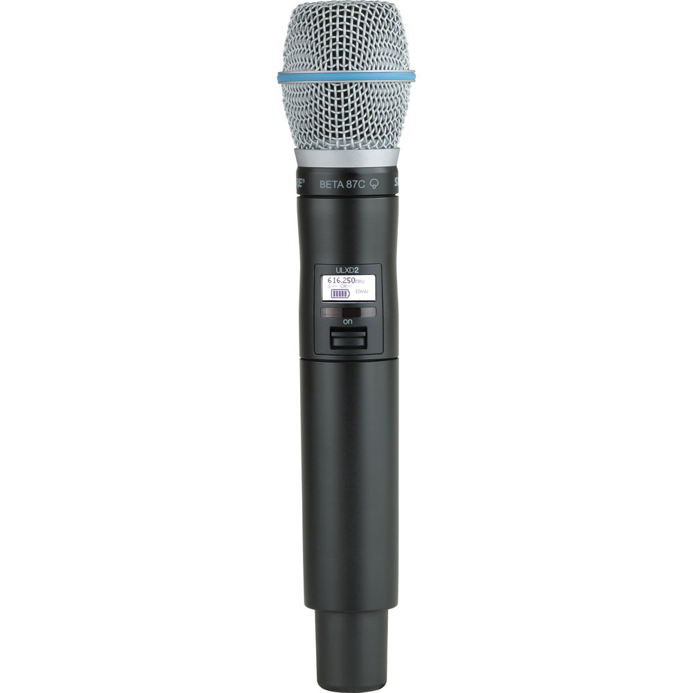 

Беспроводной передатчик Shure ULXD2/B87C Digital Handheld Wireless ULXD2/B87C-G50