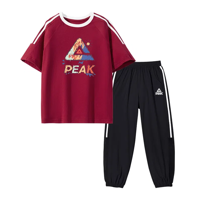 Детский спортивный костюм PEAK Cherry Red