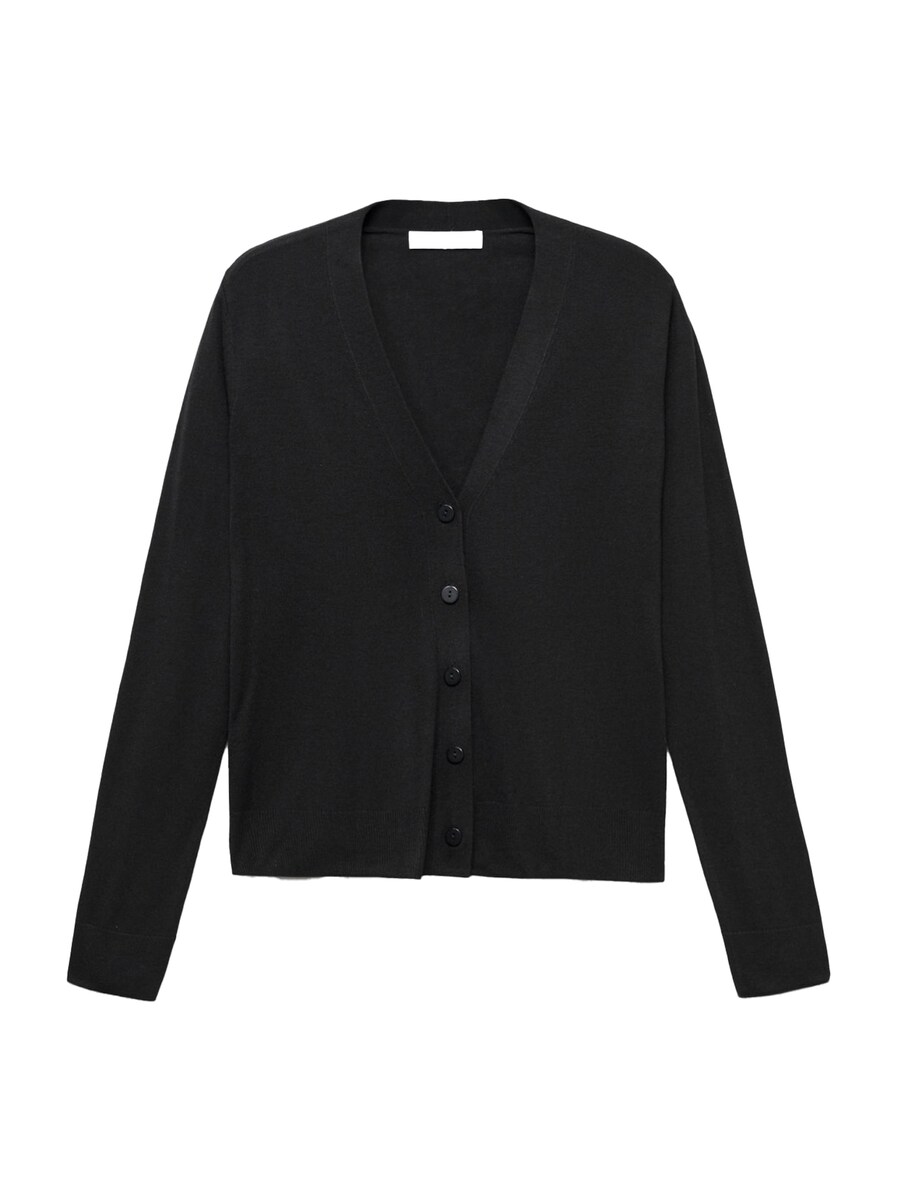 

Вязаный кардиган MANGO LUCCAV, Black