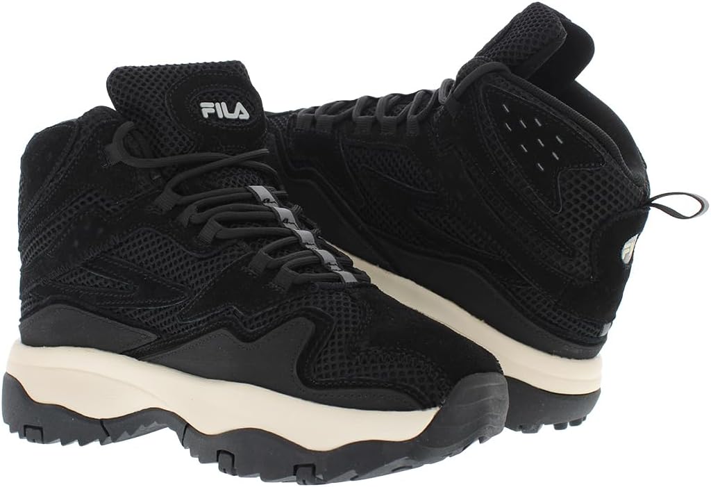 Мужские ботинки Fila Ranger, черный — фото 3
