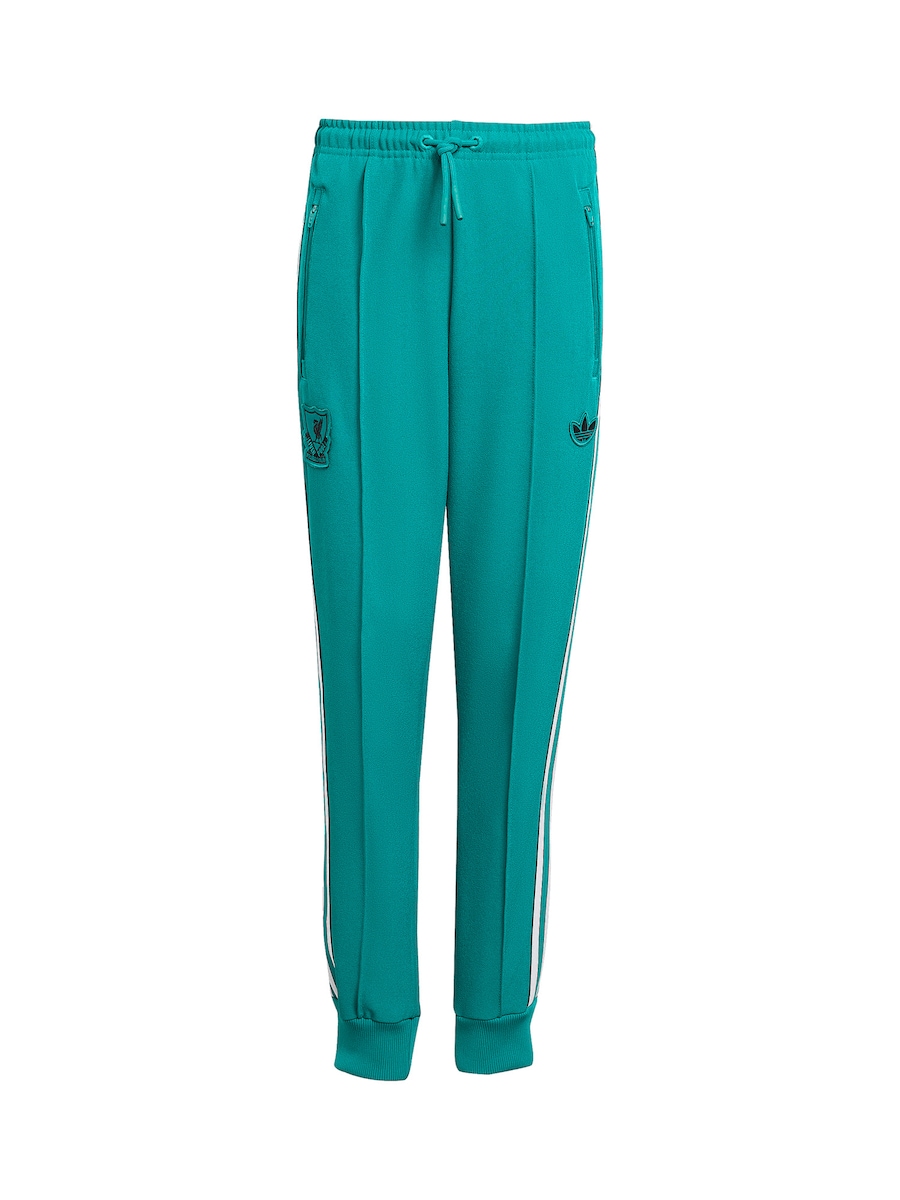Обычные спортивные штаны ADIDAS PERFORMANCE FC Liverpool, зеленый