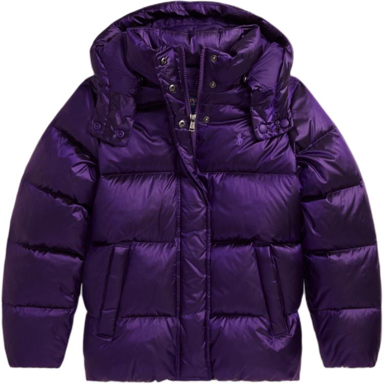 

Детская пуховая куртка Kids' Polo Ralph Lauren, фиолетовый