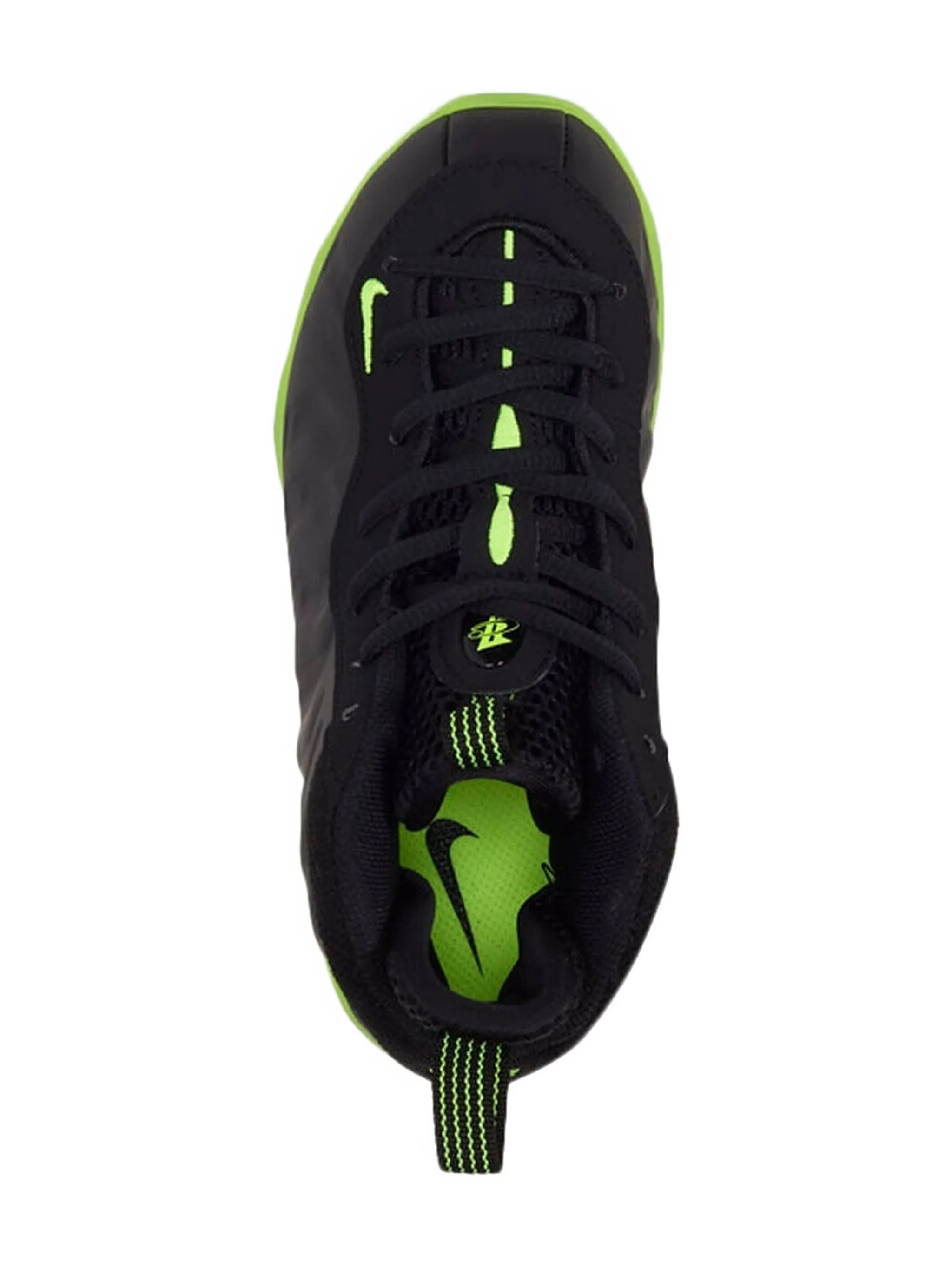 Кроссовки Little Posite One Volt Nike Kids, черный — фото 3