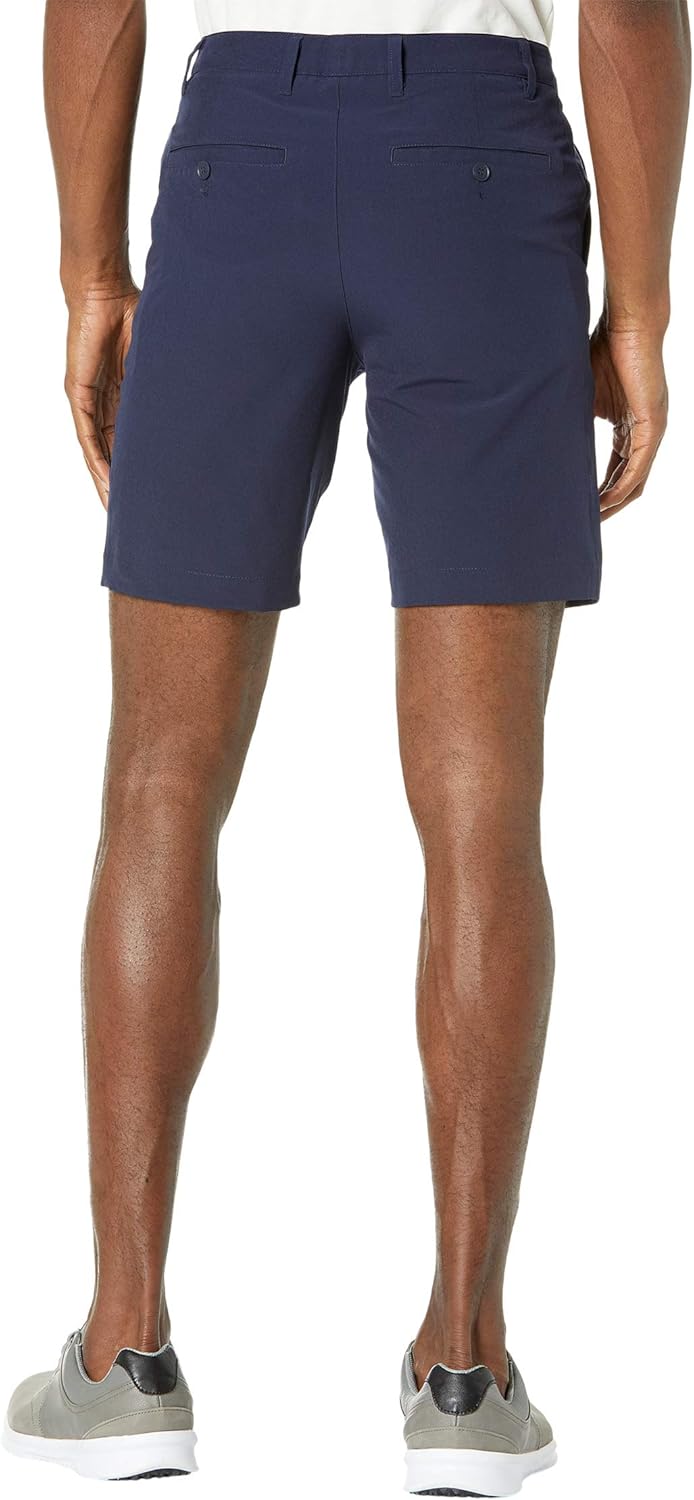 Мужские спортивные шорты для гольфа Lacoste Taffeta, Navy Blue — фото 2