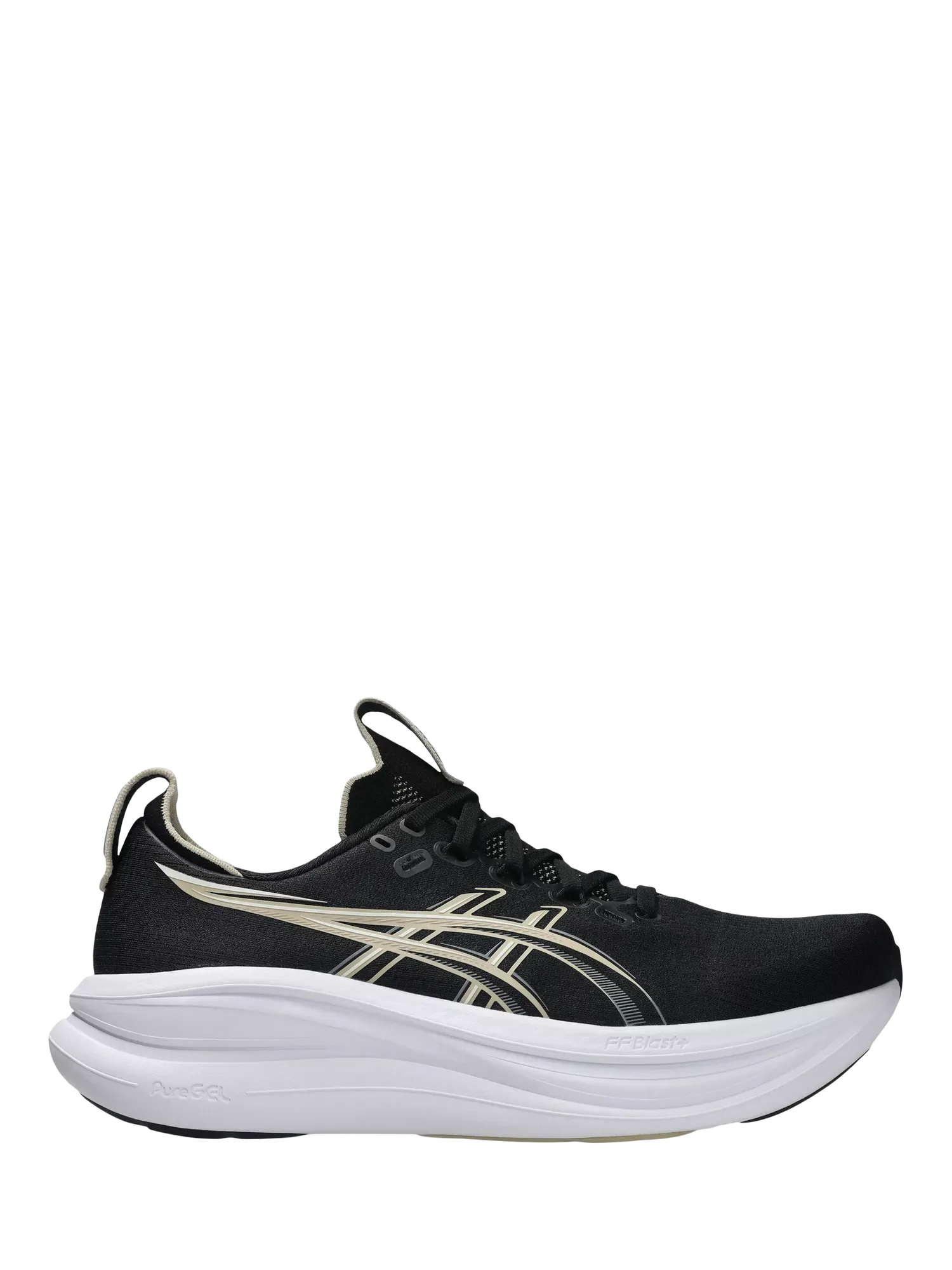 Мужские беговые кроссовки Gel-Nimbus FF Blast, черно-белые ASICS