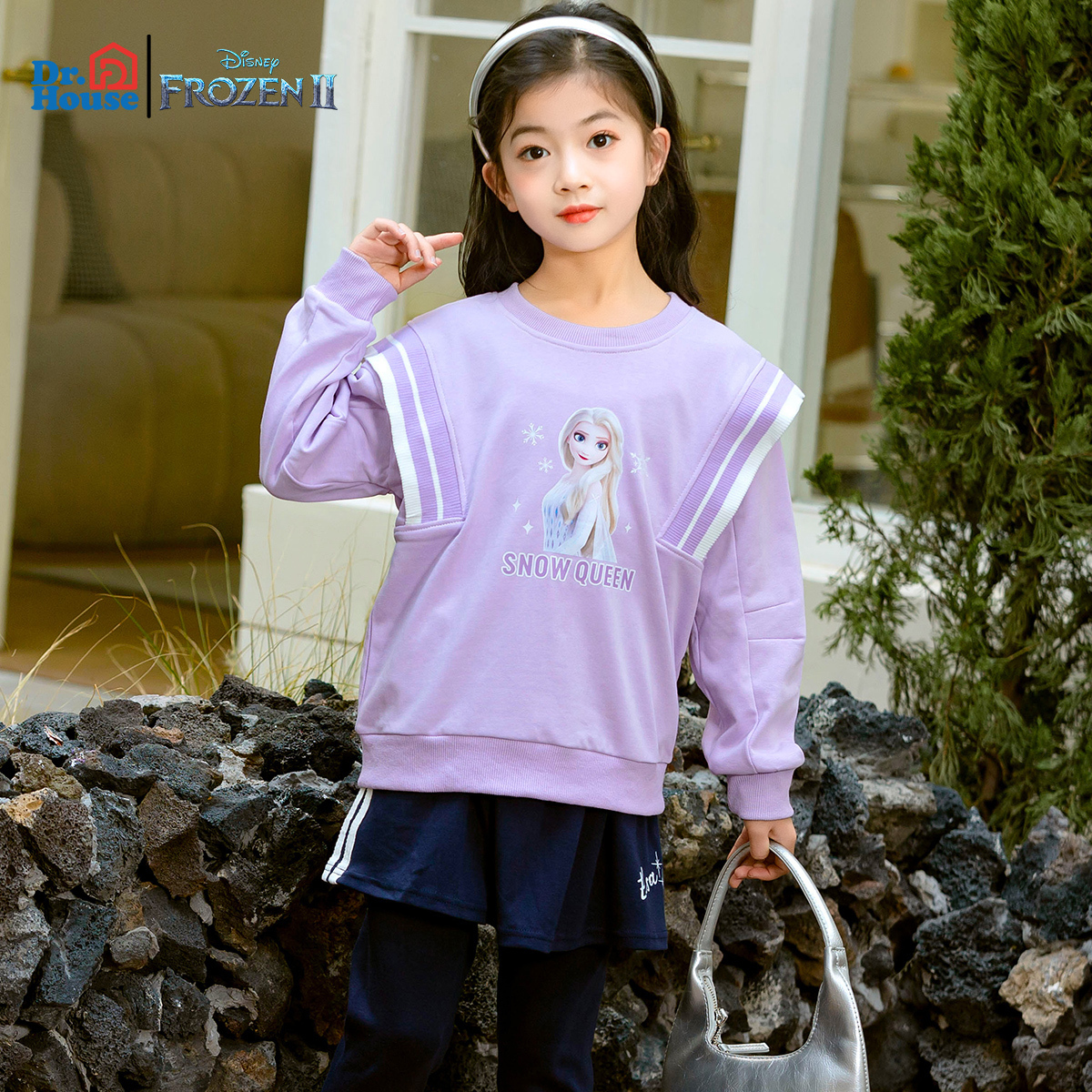 Disney Повседневная спортивная одежда Purple для детей 3-7 лет — фото 3