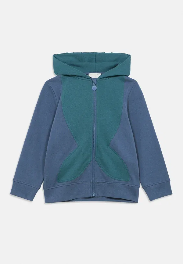 Толстовка на молнии Stella Mccartney Kids, синий — фото 3