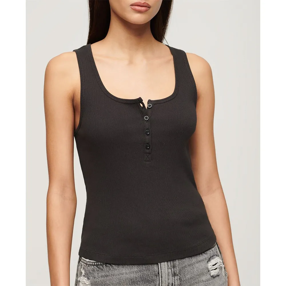 

Рубашка Superdry Essential Button Down, черный