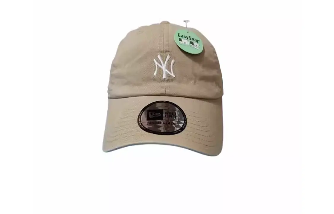 

New Era Хлопковая бейсболка унисекс коричневая, Brown