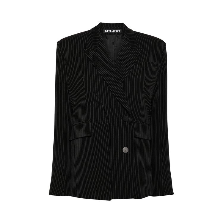 

Блейзер Ottolinger Signature Split Blazer Black, черный