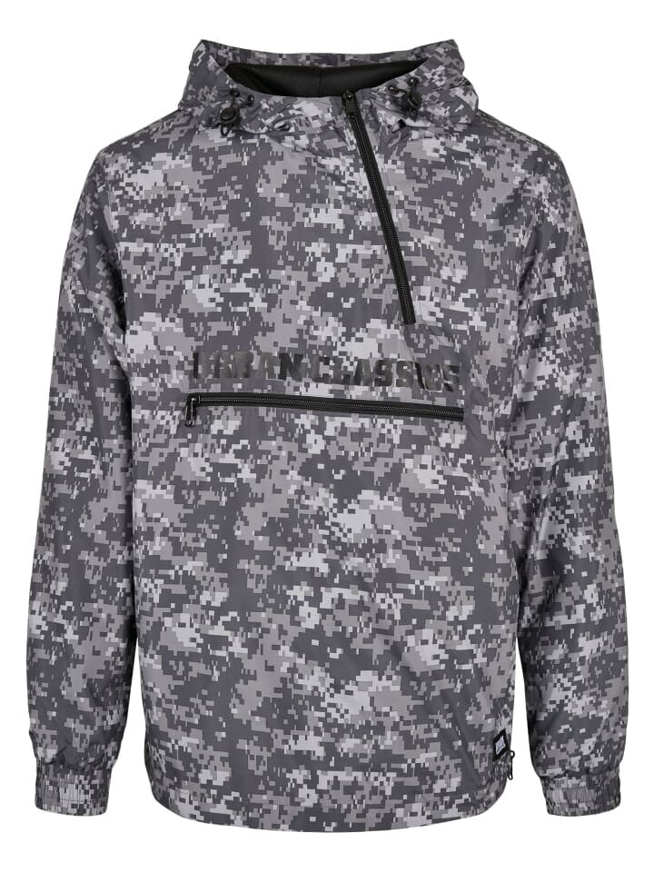 

Демисезонная куртка Urban Classics, цвет dark digital camo
