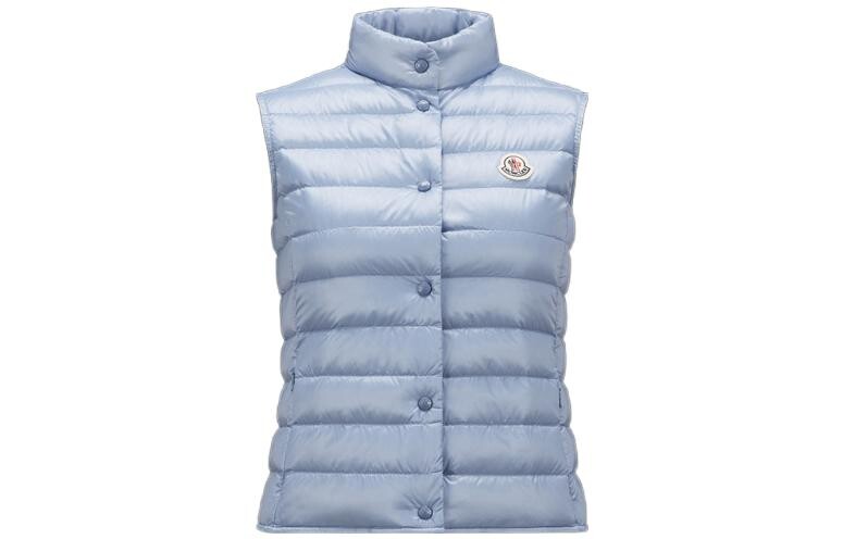 

Жилет женский светло-голубой Moncler