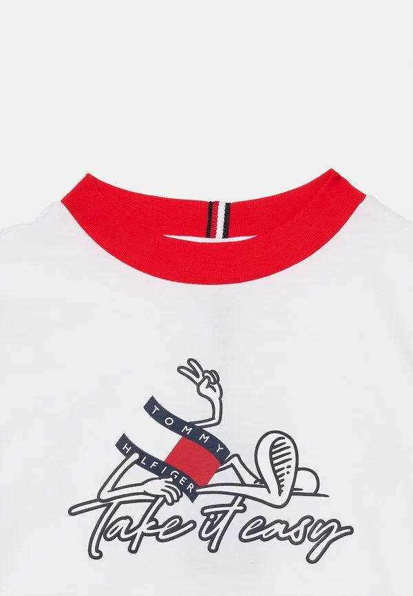 Расслабьтесь, выберите шорты Tommy Hilfiger, Dark Night Navy — фото 4