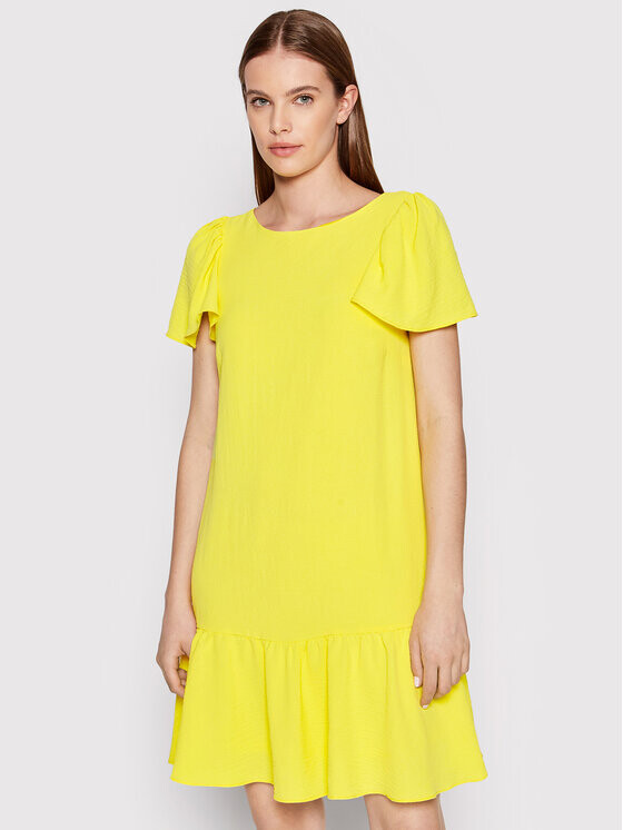 

Платье на каждый день свободного кроя Dkny, желтый