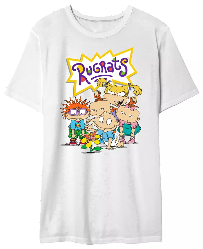

Футболка мужская с принтом Rugrats Natural Wonder AIRWAVES, белый