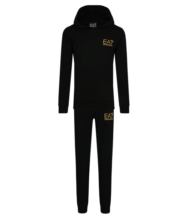 

Спортивный костюм Regular fit Ea7, черный