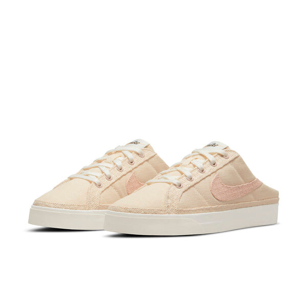 Кроссовки Court Legacy Mule Nike, розовый — фото 3