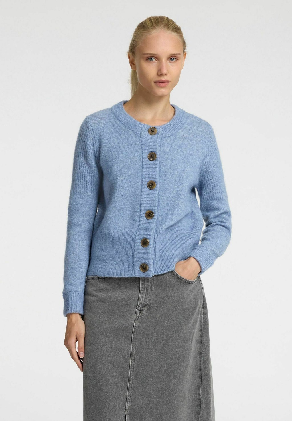 

Кардиган Selected Femme, синий
