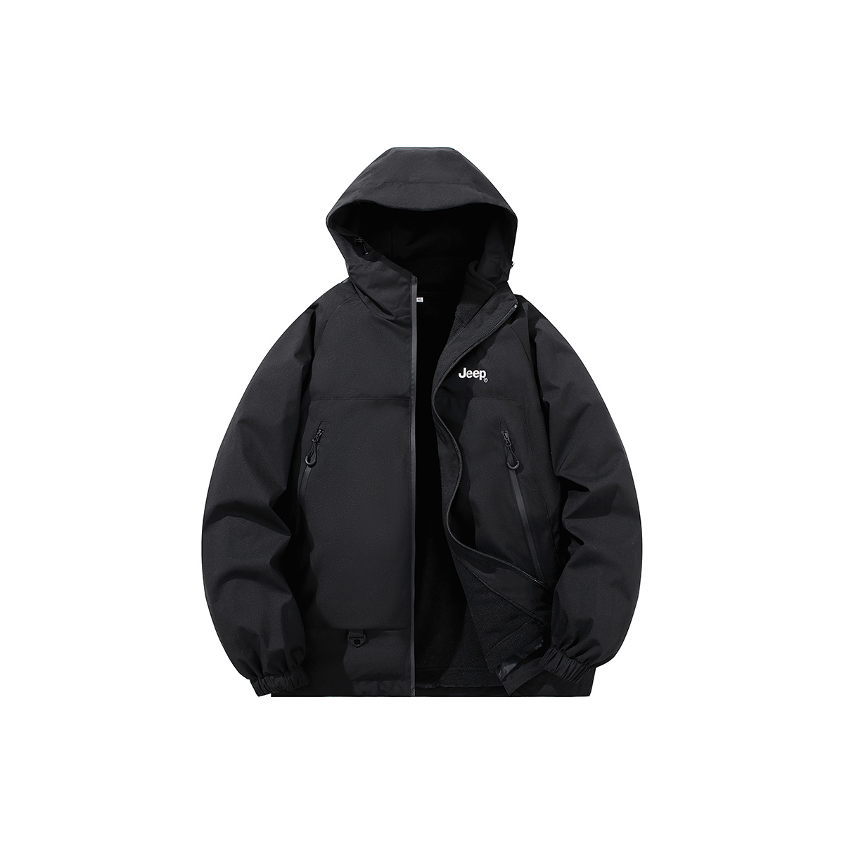 

Ветровка унисекс Jeep, 193 Night Flare Black (3-in-1 Two-Piece Set)