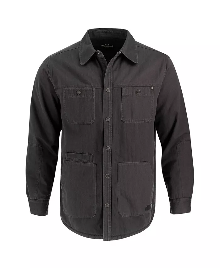 

Мужская рубашка-куртка Crafted Herringbone Utility Thorogood, серый