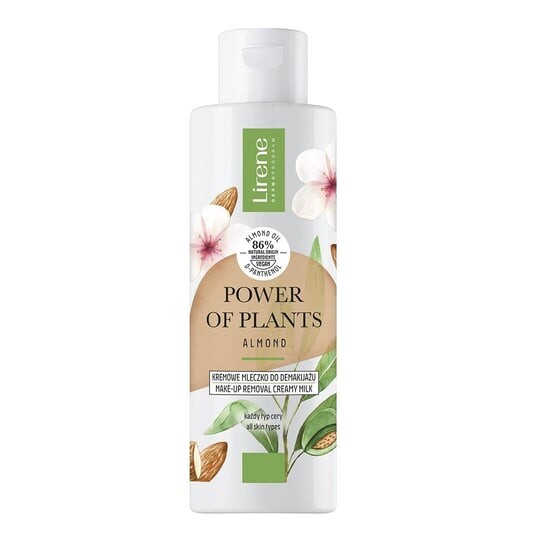 

Крем-молочко для снятия макияжа Миндаль, 200 мл Lirene, Power of Plants