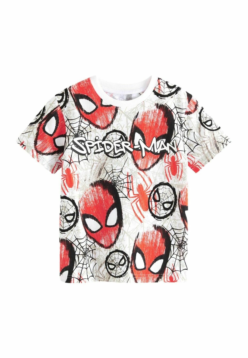 

Футболка с принтом SPIDER-MAN REGULAR FIT Next, цвет white