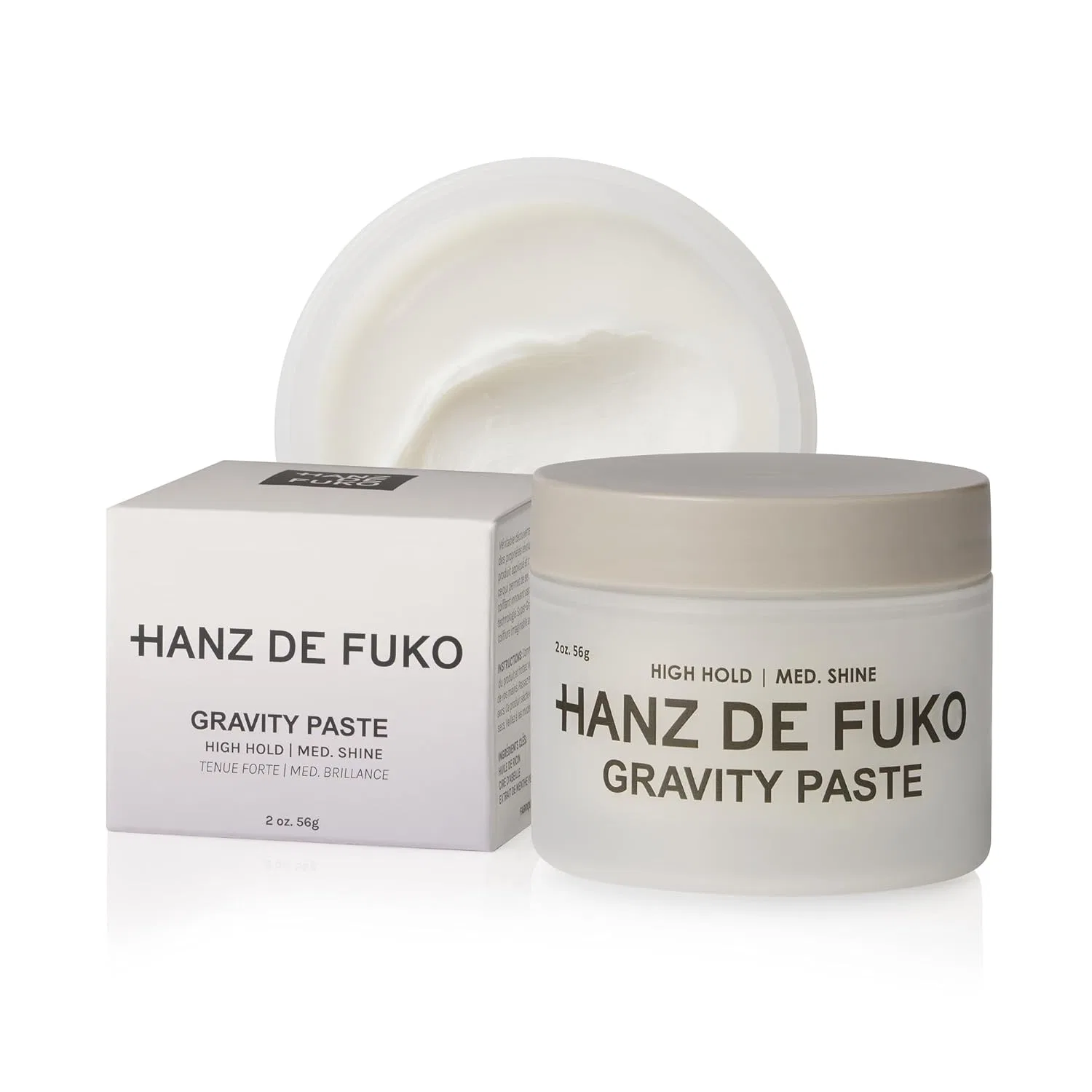 Паста для укладки волос «Gravity Paste» от Hanz de Fuko, 56 г Hanz De Fuko