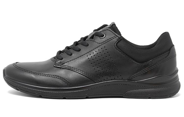 

Мужские туфли Ecco Men's Casual Shoes Men Low-Top Black