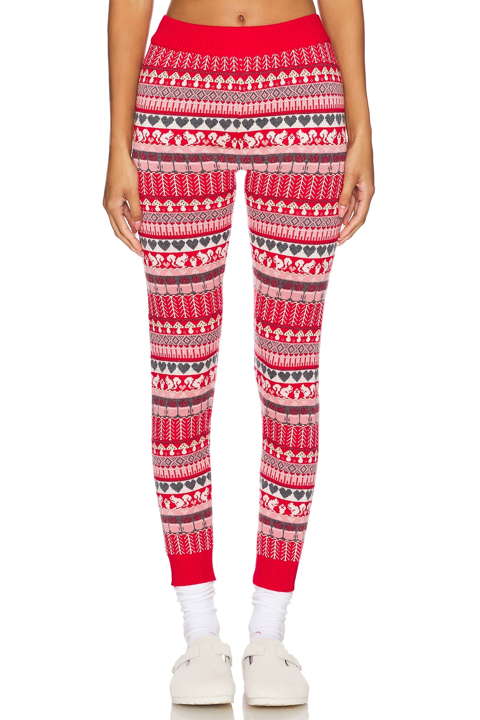 

Леггинсы x intimately fp falala Free People, красный