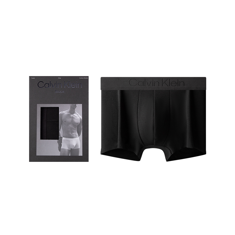 

Calvin Klein CK/ Трусы мужские, 1 шт., космические, черные