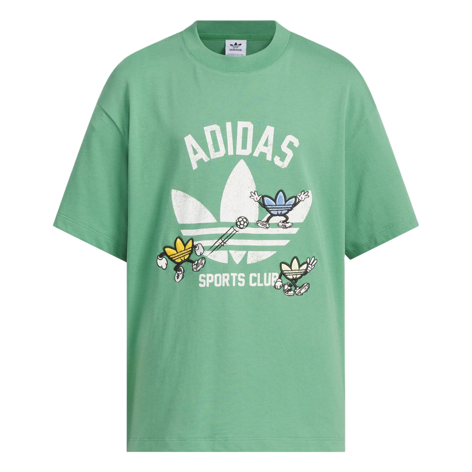 

Adidas Originals Футболка ретро Soft Green, Зеленый, Adidas Originals Футболка ретро Soft Green