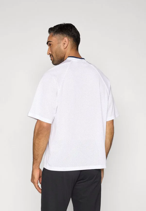Футболка с принтом Adidas Sportswear, White/Night Indigo — фото 3