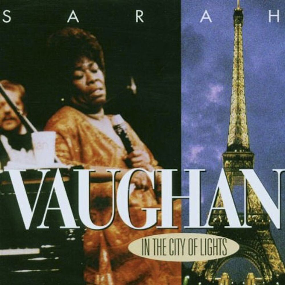 

Диск CD In the City of Lights - Sarah Vaughan