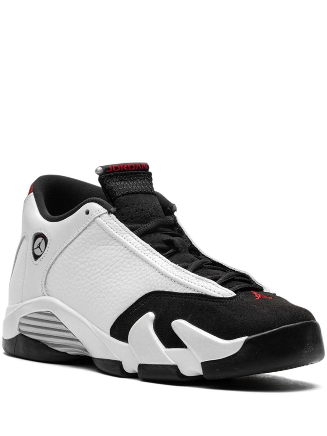 

Кроссовки Air Jordan 14 Retro "Black Toe" Jordan Kids, белый