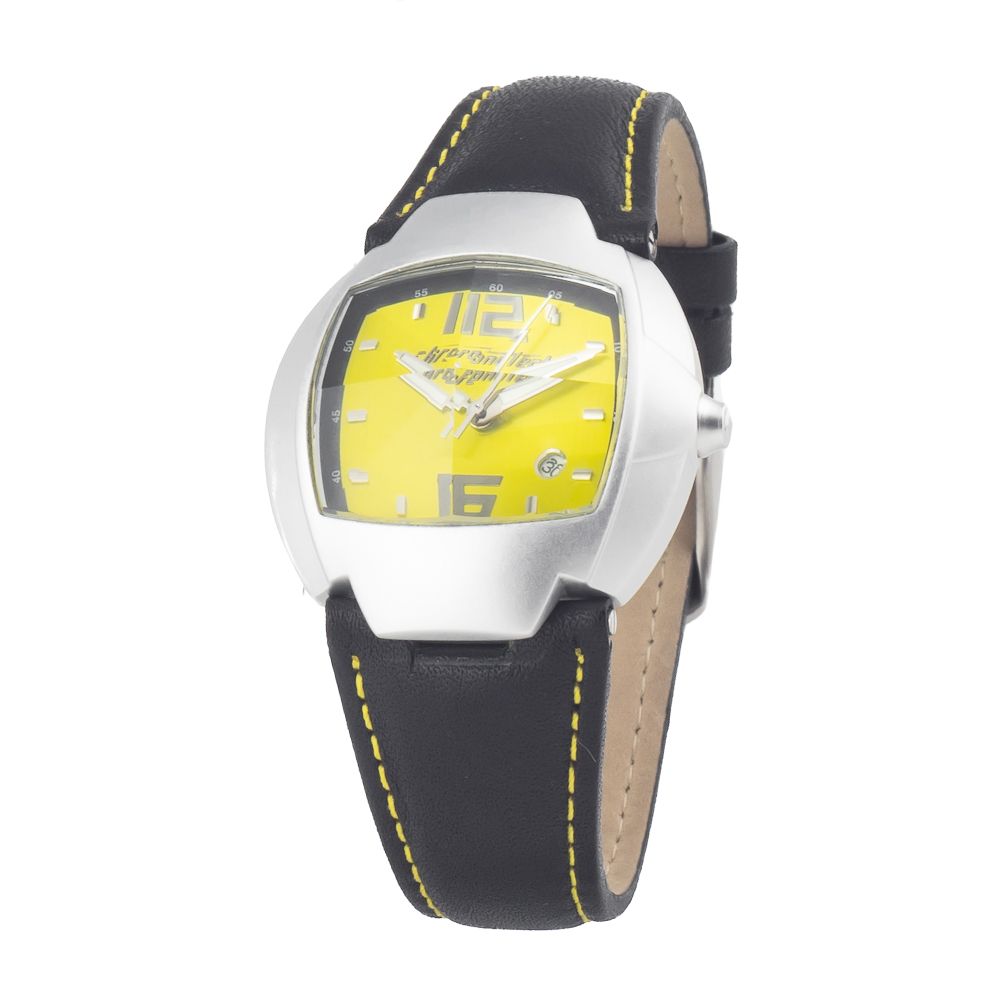 

Женские часы Chronotech Leather, черный
