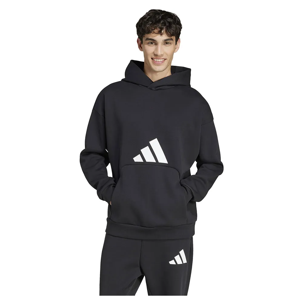 

Худи adidas Future Icons 3 Bar Logo, черный
