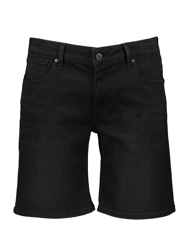 

Джинсовые шорты Pepe Jeans, черный
