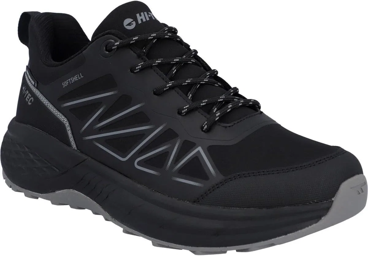 Мужские походные кроссовки HI-TEC Litespeed Low WP, Black
