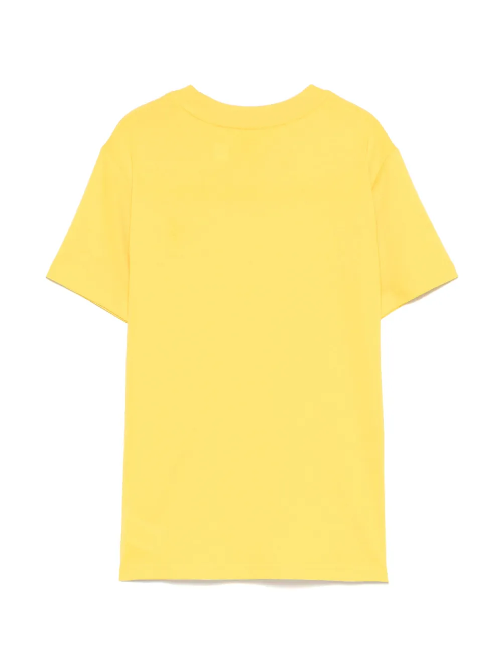 Футболка с вышивкой Polo Pony POLO RALPH LAUREN KIDS, желтый — фото 2