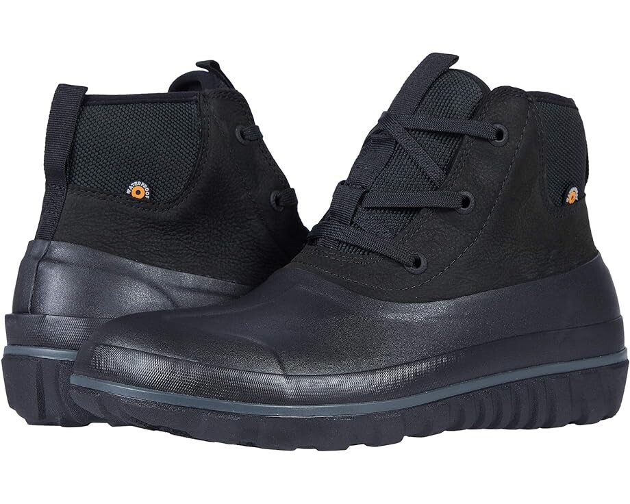 

Ботинки Bogs Casual Lace Leather, черный