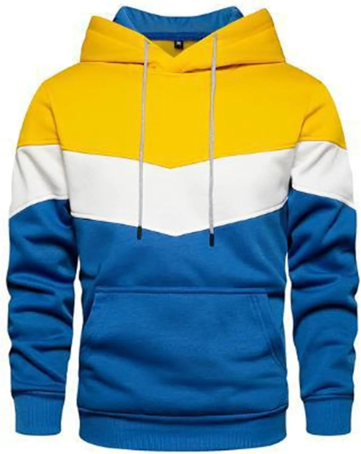 

Толстовка Wankang с капюшоном контрастного цвета