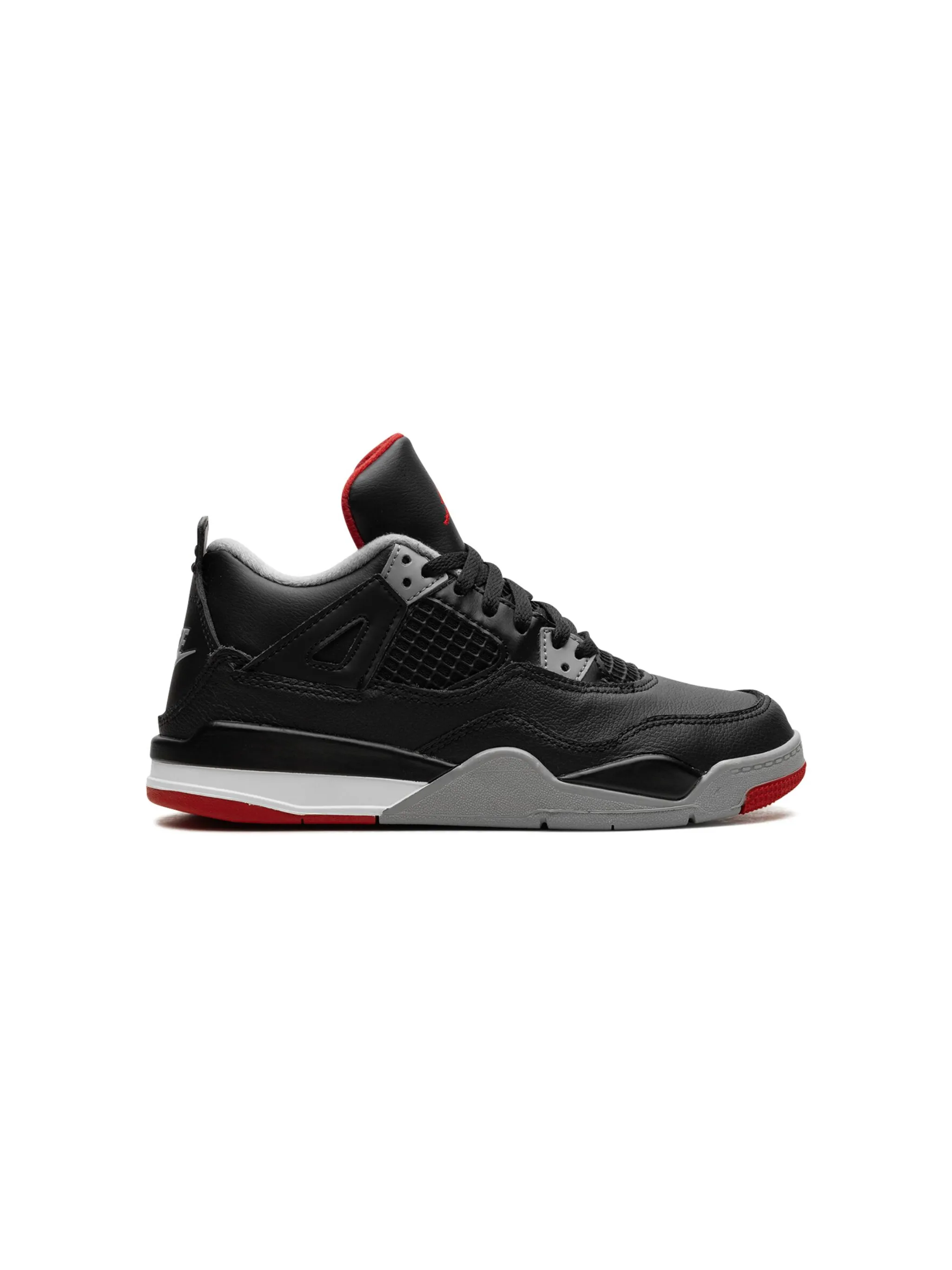 

Кроссовки Air Jordan 4 Bred Reimagined Jordan Kids, черный